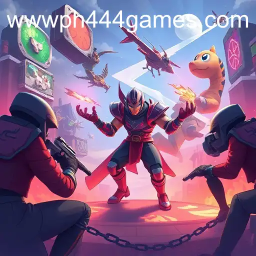 The Digital Playground: Exploring PH444 Games