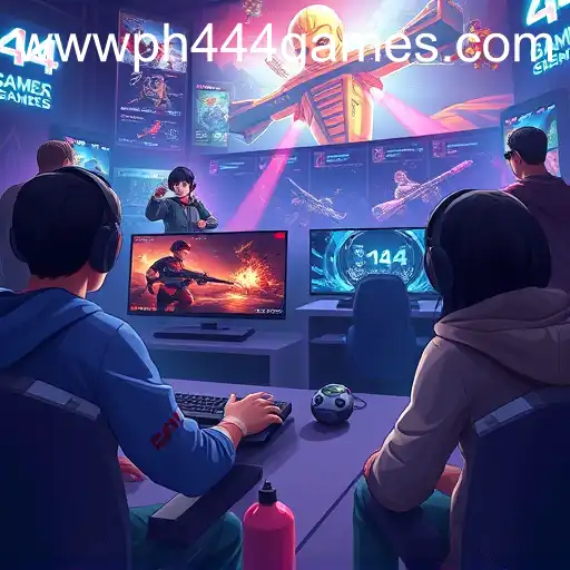 PH444 Games: A Growing Hub for Online Gamers