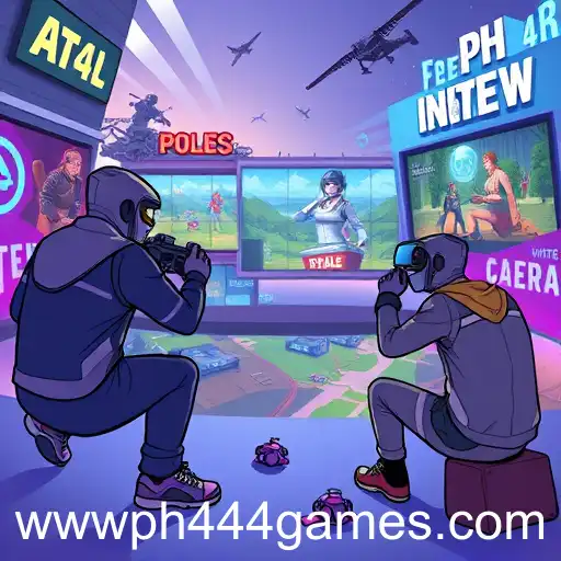 PH444 Games: A Front-Runner in Online Gaming